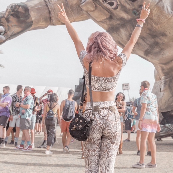 Vintage Inspired Lovestrength Asha Belt (NWT) - Picture 14 of 15